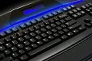 Tastatur med OLED-skjerm