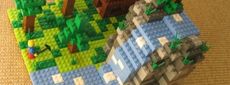 Minecraft blir LEGO-klosser