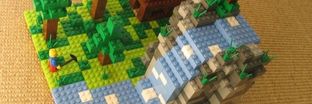 Minecraft blir LEGO-klosser