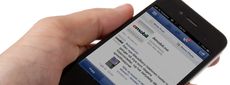 Nesten ingen sjekker Facebook daglig p&aring; mobilen