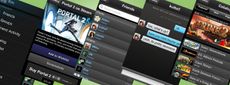 Steam rulles ut p&aring; mobil