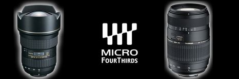 Mer satsning p&aring; Micro Four-Thirds
