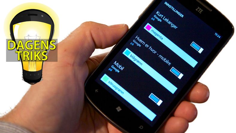 Slik får du flere Google-kalendere på Windows Phone