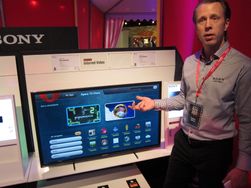 Sony TV-ene har både Opera-nettleser og Opera-applikasjoner.