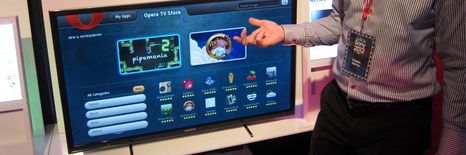 Slik er Sonys nye Bravio-TV-er