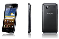 Samsung Galaxy S Advance.