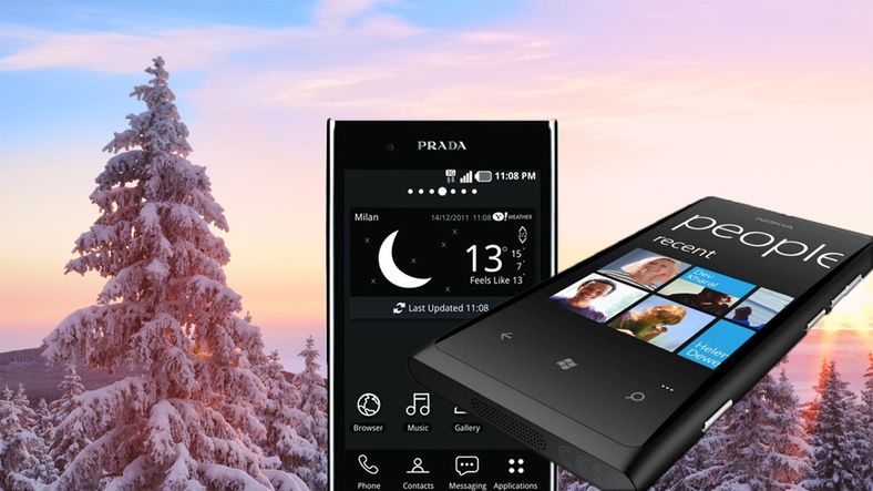 LG Prada 3.0 og Nokia Lumia 800 er to av de viktigste mobilnyhetene i februar.