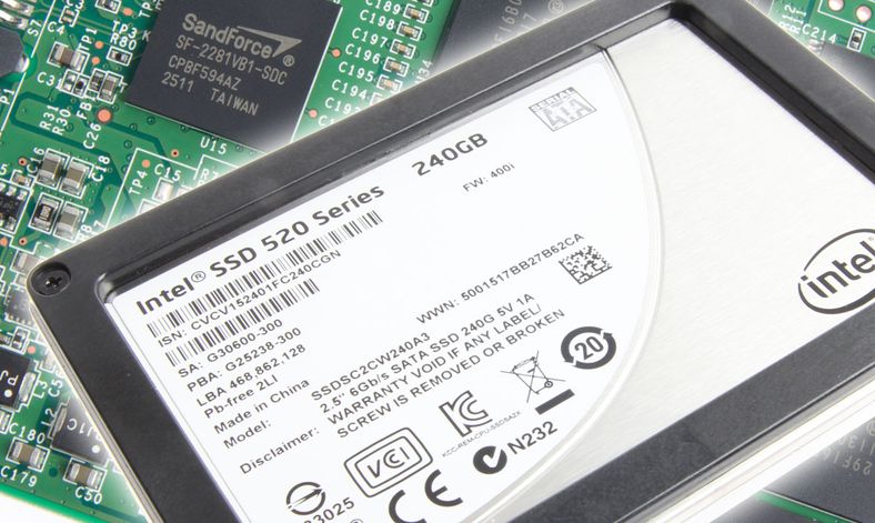 Intel SSD 520 Series 240 GB