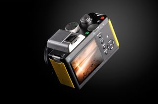 Klikk for å vise bilde i full størrelse Pentax K-01