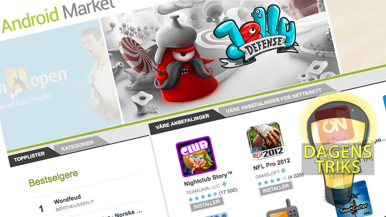 En enklere måte å installere apper på