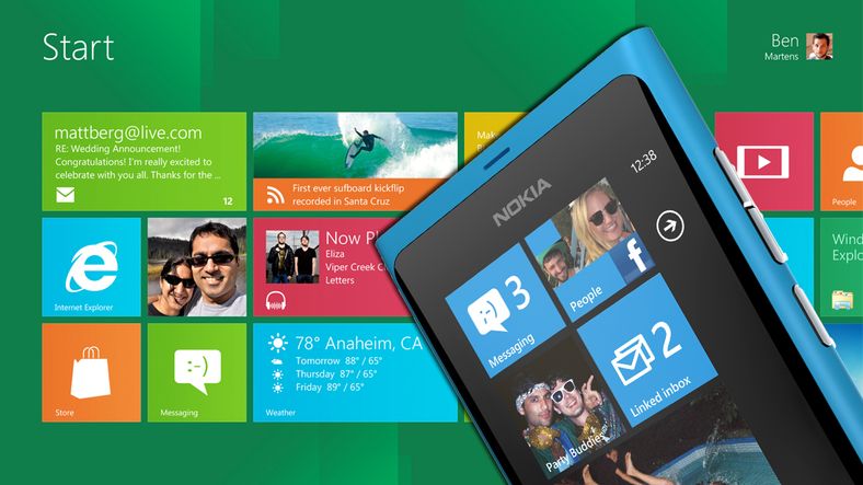 Her er nyhetene i Windows Phone 8