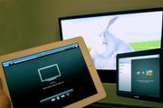 Les Trådløs strømming til TV-en