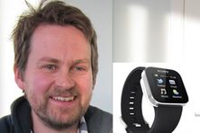Norske Anders designet Sonys Android-klokke