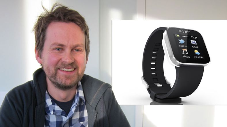 Norske Anders designet Sonys Android-klokke