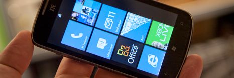 Styr unna denne Windows-mobilen