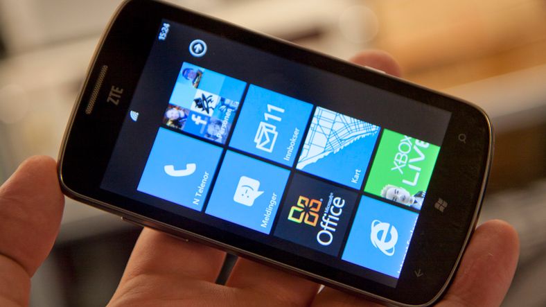 Styr unna denne Windows-mobilen