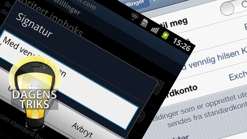 Få en proff e-postsignatur