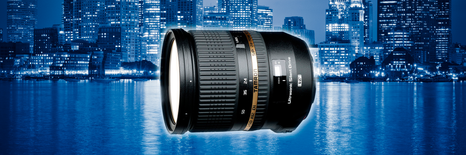 Tamron er f&oslash;rst ute