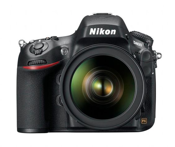 Nikon D800.