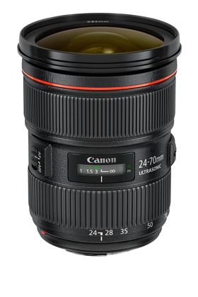 EF 24-70mm f/2.8L II USM.