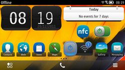 Symbian-brukergrensesnittet har i Nokia Belle fått en ganske kraftig overhaling.
