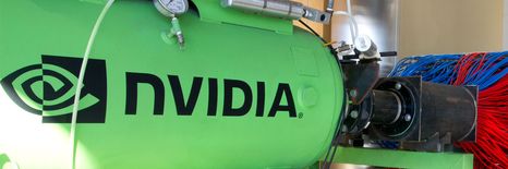 Her lager Nvidia sine beste skjermkort