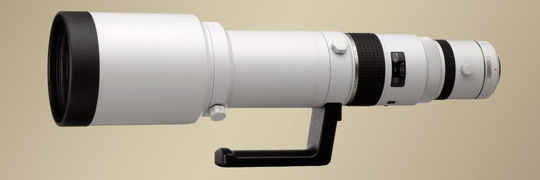 Pentax letter på sløret