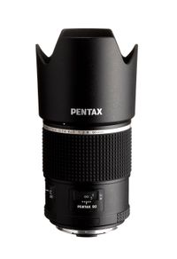 Portrettobjektivet til Pentax 645D ser svært solid og velkonstruert ut. 