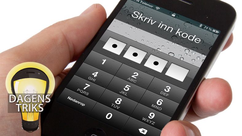 Slik bør du sikre mobilen