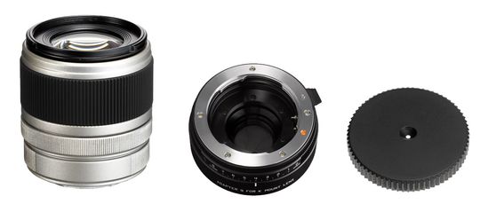 Trekløveret til Pentax Q-feste har utradisjonelle innslag. 