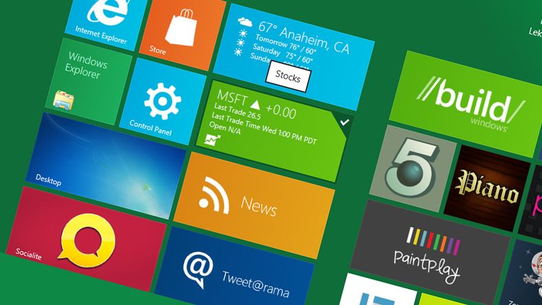 Alle Windows 8-nettbrett vil kjøre PC-programmer