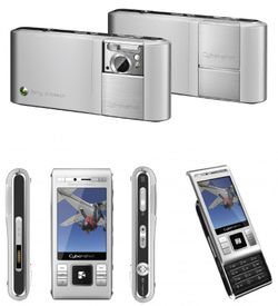 Hansen designet kameramobilen C905 for Sony Ericsson.