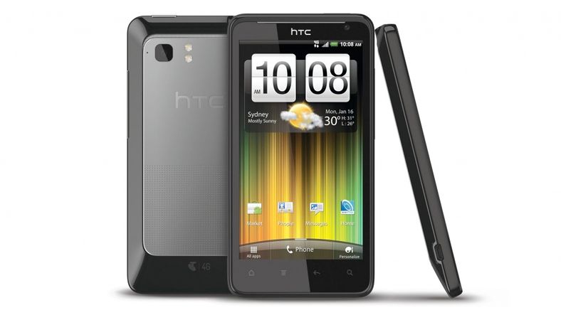 HTC først i Europa med 4G-mobil