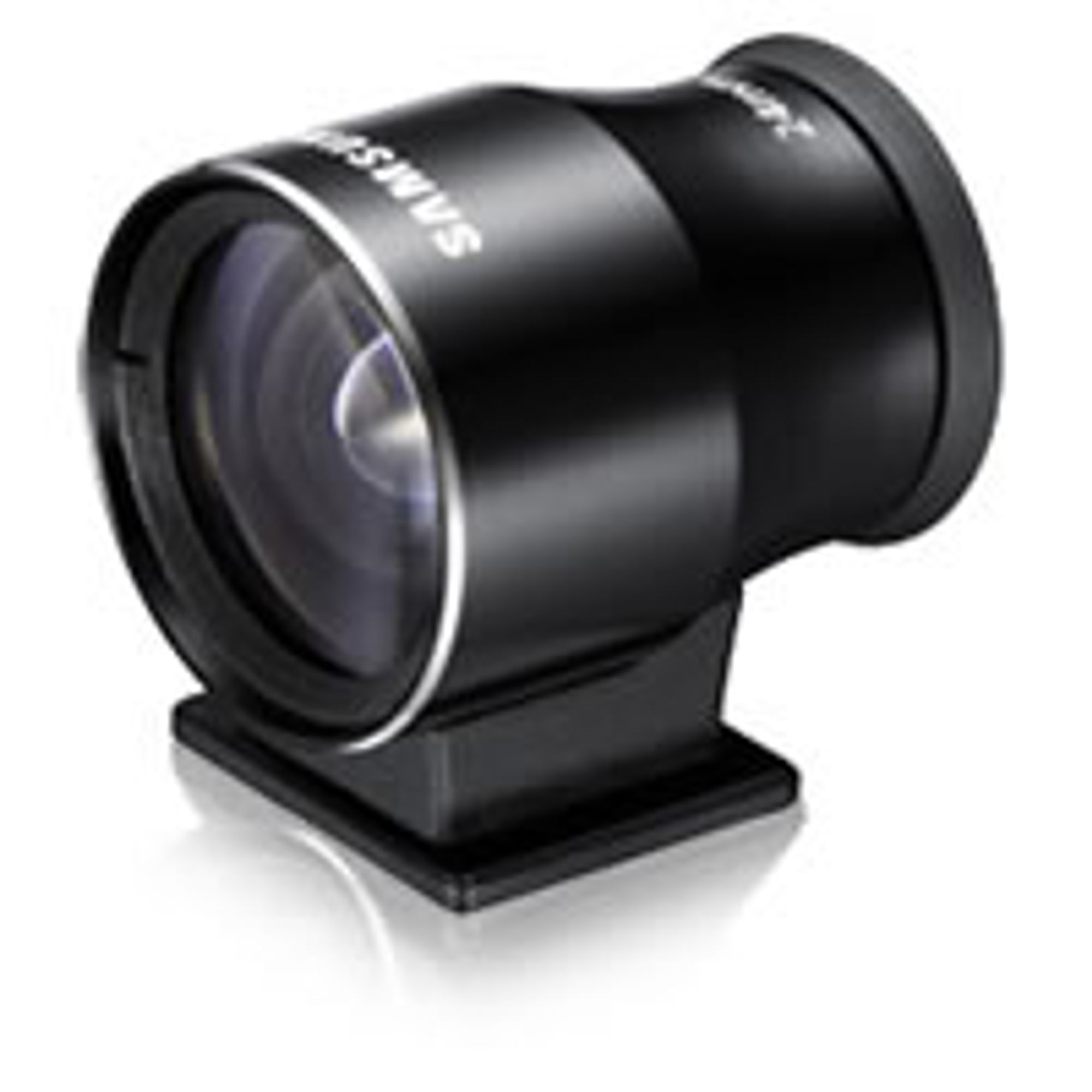 En optisk søker fra Samsung passer til 16mm F2.4.