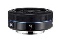 Samsung 16mm F2.4.