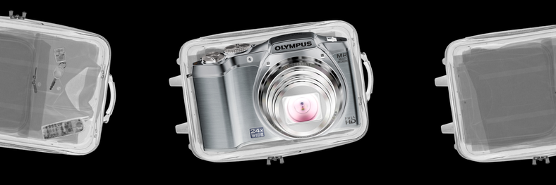 Olympus vil bli med deg på tur