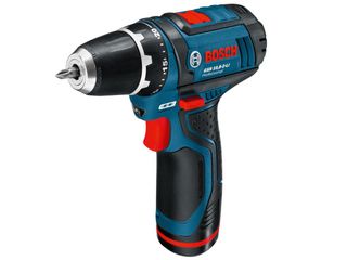 Klikk for å vise bilde i full størrelse Bosch GSR 10,8 V-LI-2 2X1