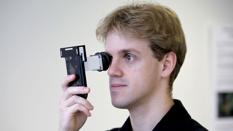 Nå kan du ta synstest med mobilen