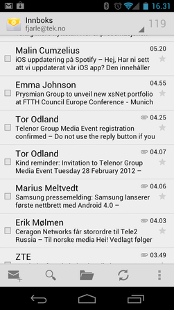 Hvis du har jobb-e-post på mobilen din er det lurt å skru på ekstra sikring.
