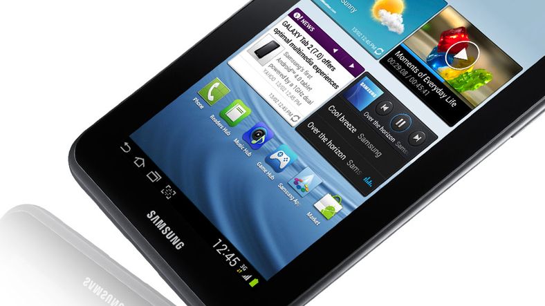 Samsung Galaxy Tab 2 lansert