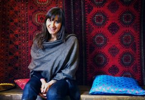 Lynsey Addario fra helgens besøk i Norge i forbindelse med utstillingen på Nobels Fredssenter. Foto: Fotojournalisten