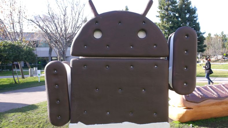 Googles operativsystem Android kan få nødvendig patenthjelp fra Motorola-kjøpet. (Foto: Finn Jarle Kvalheim)