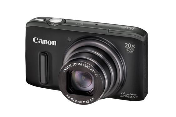 Canon PowerShot SX260 HS.
