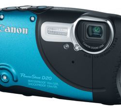 Canon PowerShot D20