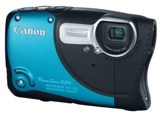 Klikk for å vise bilde i full størrelse Canon PowerShot D20