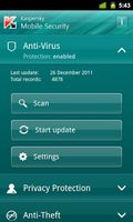 Kaspersky Mobile Security.