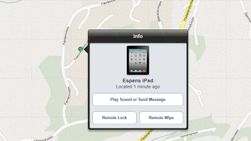Apples fjernslettings-tjeneste fungerer med både iPhone og iPad. I tillegg til å kunne fjernslette, kan du også låse skjermen, spille av lydsignal eller vise en melding på skjermen.
