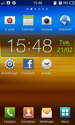 Brukergrensesnittet ligner det du finner på Samsungs Android-mobiler. Men utvalget gode apper er ganske begrenset sammenlignet med Android-telefoner og iPhone.