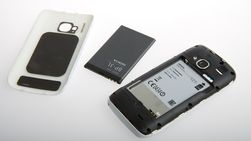 Batteriet er noe svakere enn batteriet i Lumia 800. 