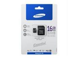 Samsung MicroSD 16GB CL10